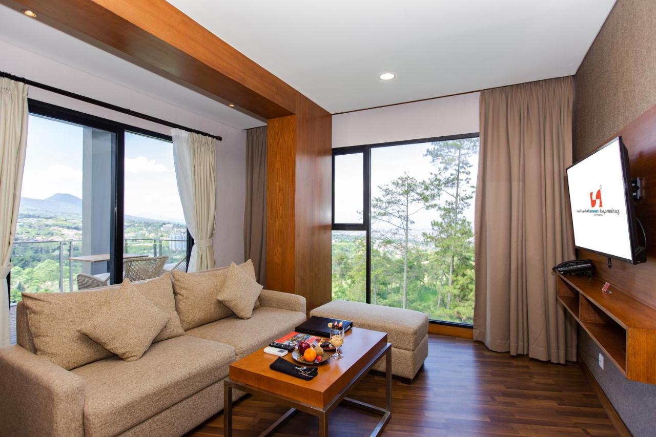 Swiss-Belresort Dago Heritage Bandung Exterior foto
