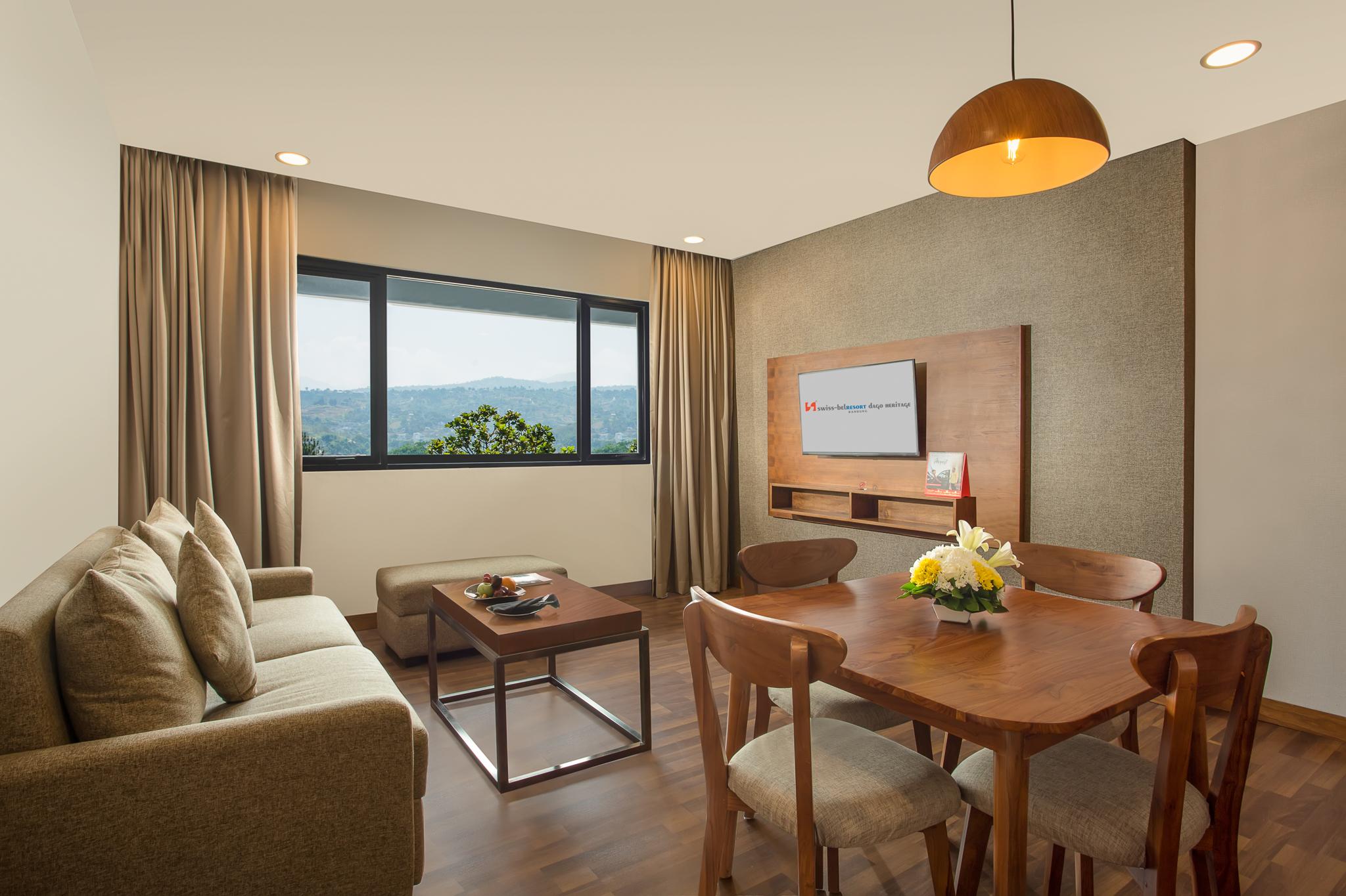 Swiss-Belresort Dago Heritage Bandung Exterior foto