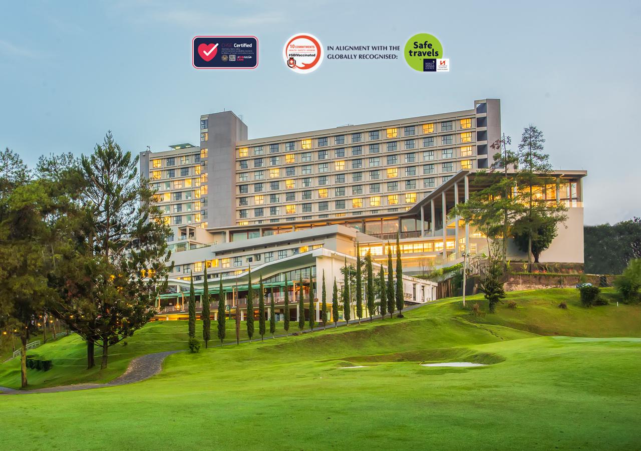 Swiss-Belresort Dago Heritage Bandung Exterior foto
