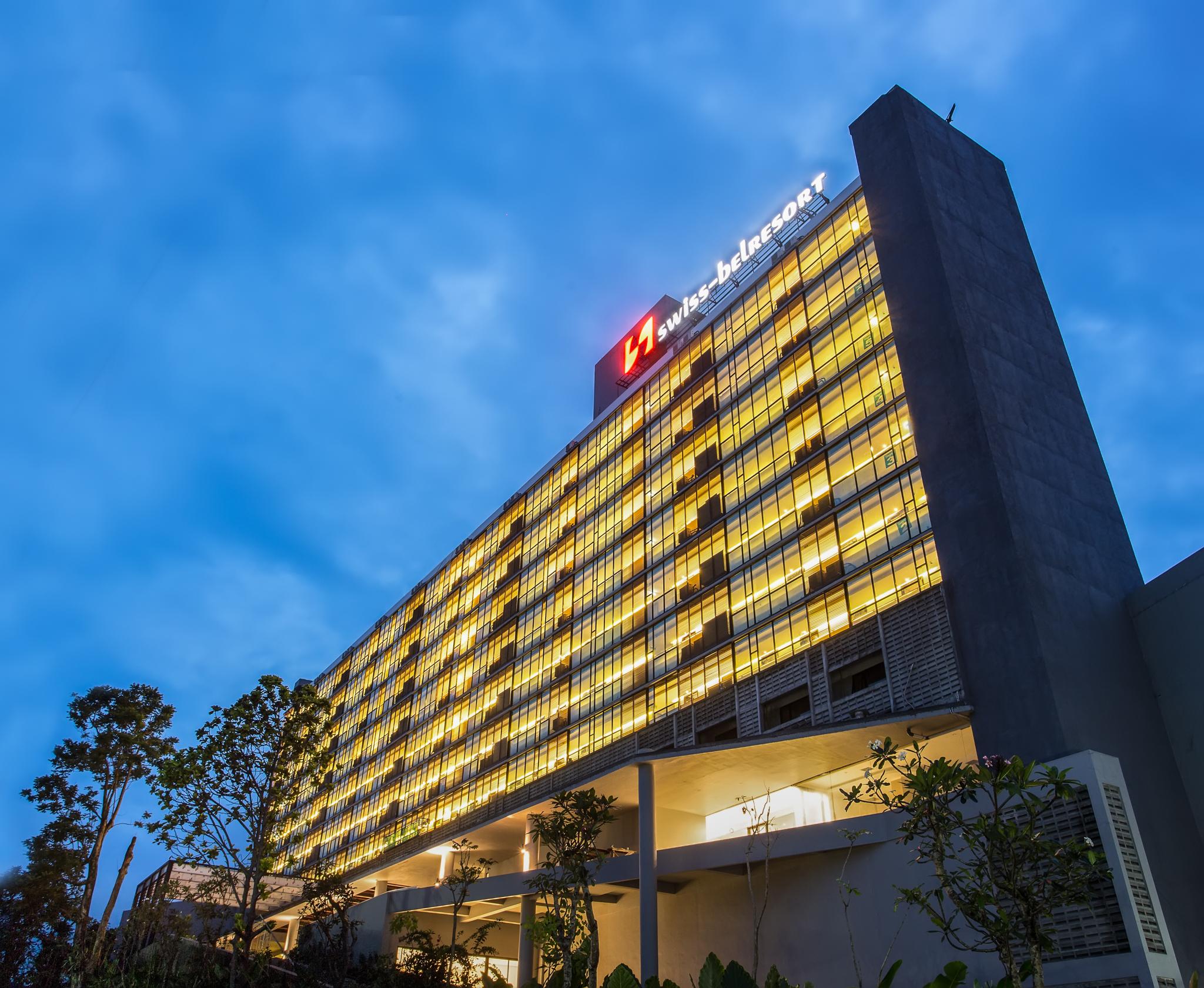 Swiss-Belresort Dago Heritage Bandung Exterior foto