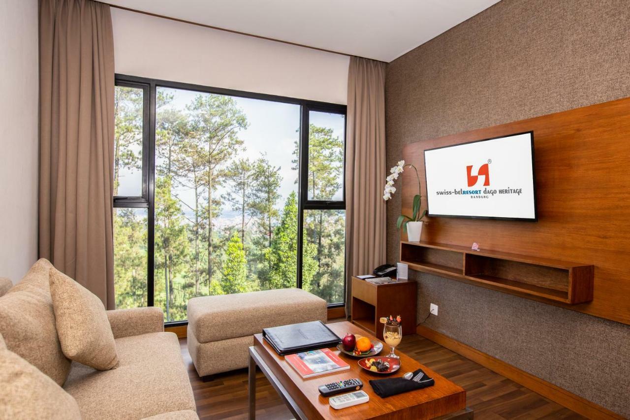 Swiss-Belresort Dago Heritage Bandung Exterior foto