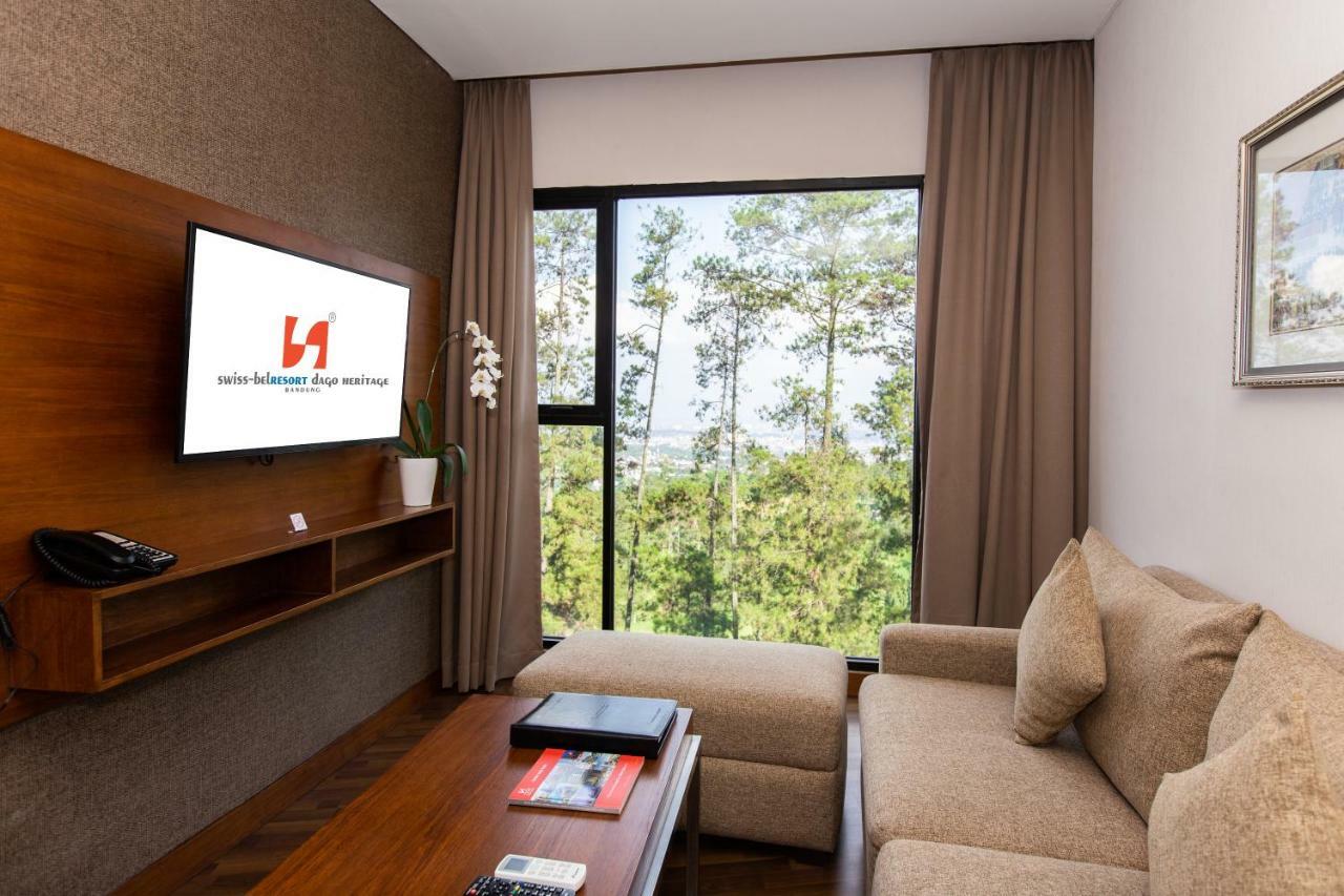 Swiss-Belresort Dago Heritage Bandung Exterior foto