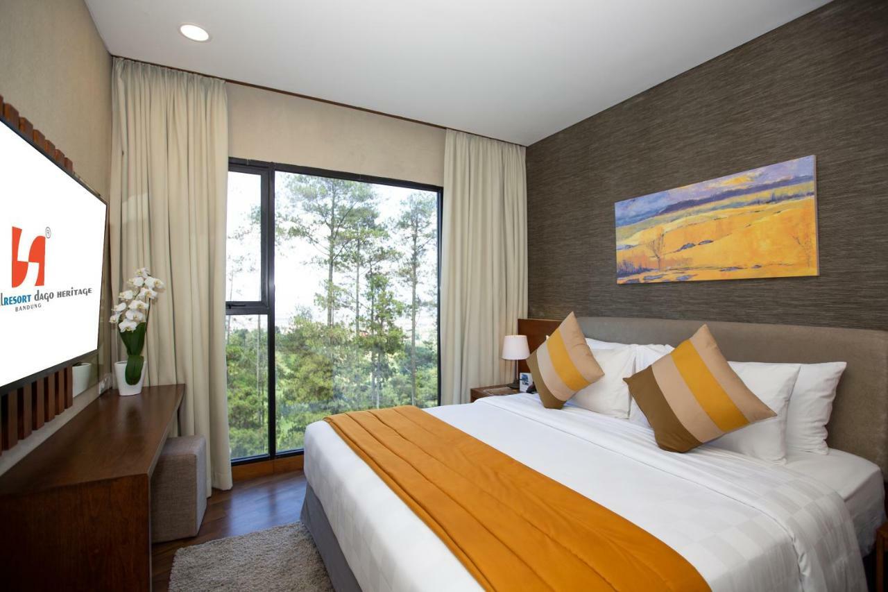 Swiss-Belresort Dago Heritage Bandung Exterior foto